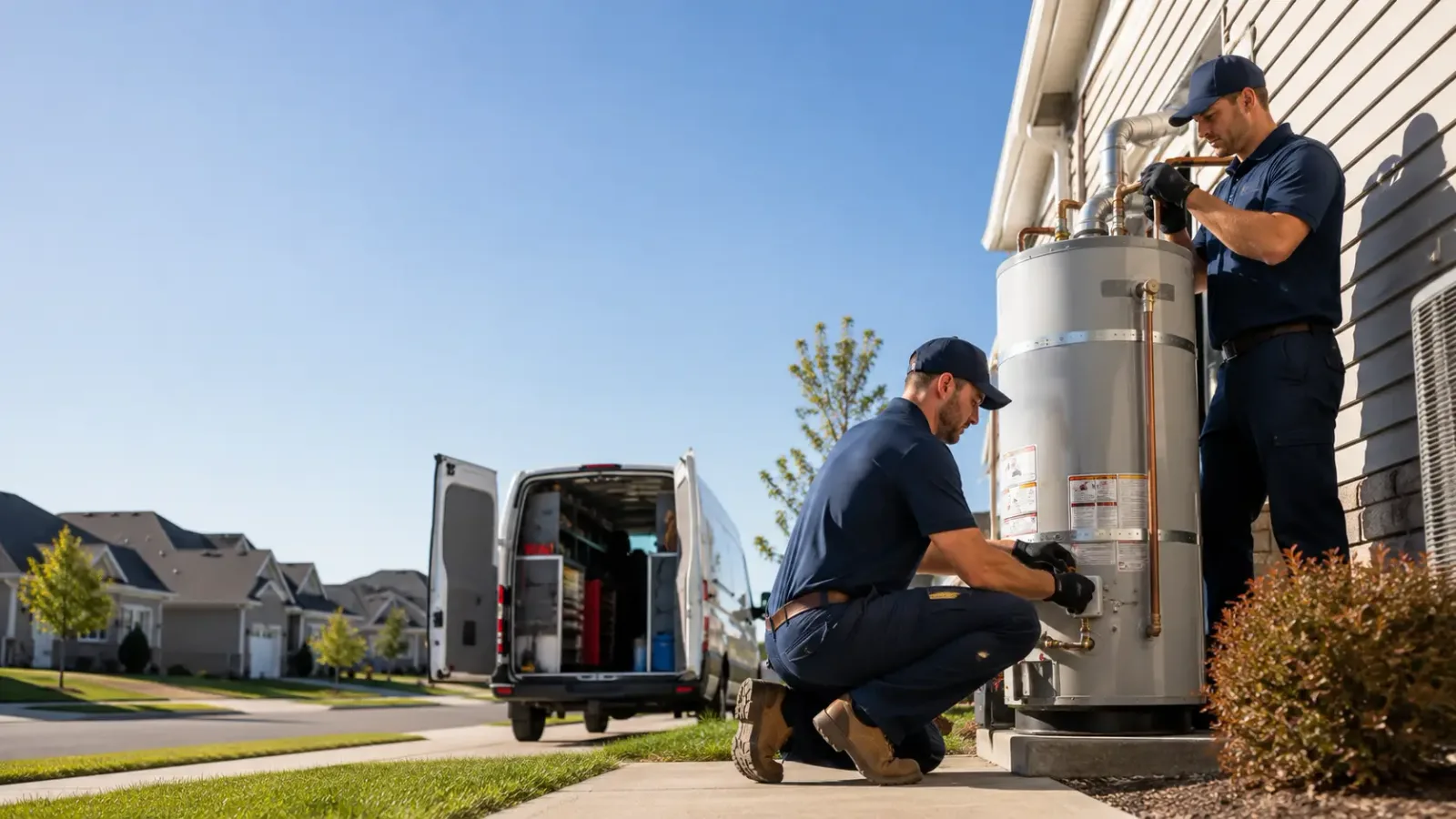 Water Heater Installation in Urbandale, IA